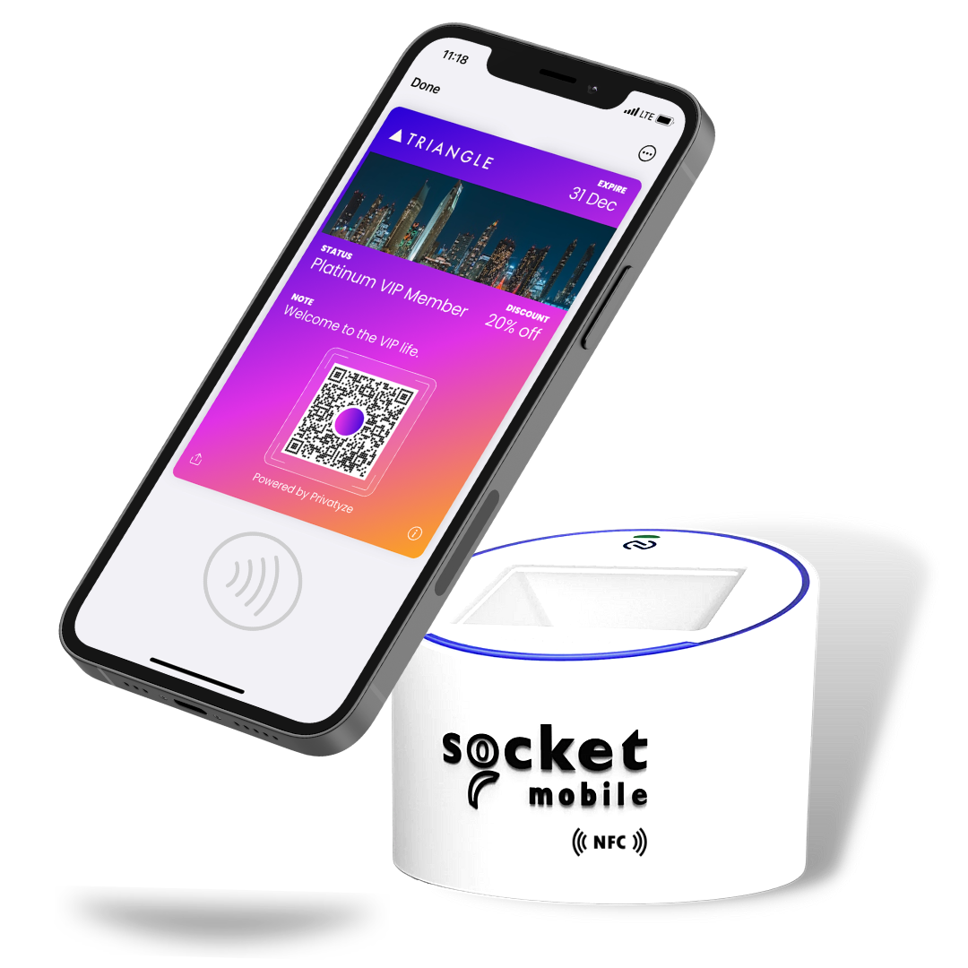 Socket Mobile Verifier Mockup